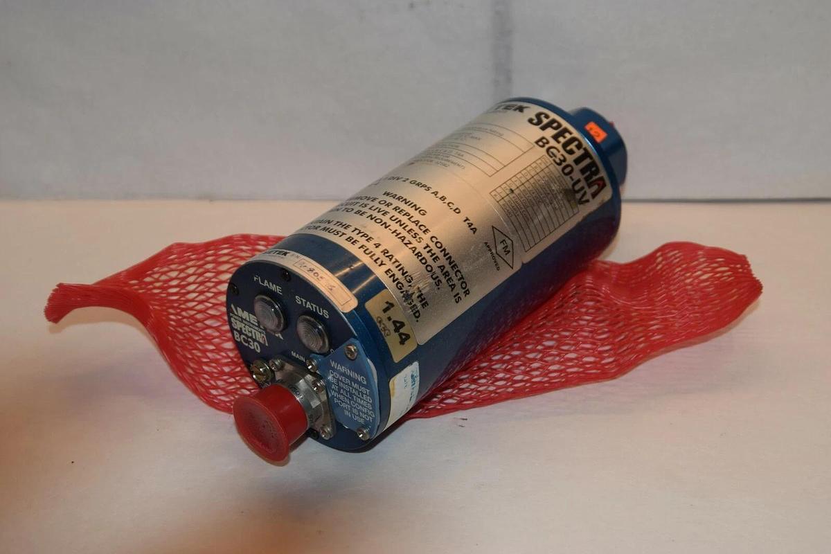 AMETEK Spectra BC30-UV BC30 Flame Sensor  V1.44 (New)