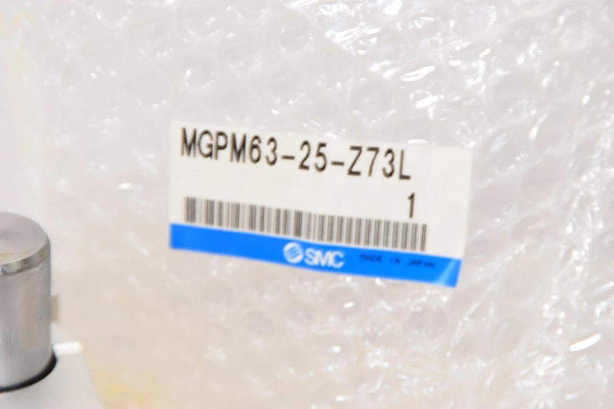 SMC MGPM63-25-Z73L MGPM6325Z73L 1.0MPa Compact Guided Pneumatic Cylinder (NEW)