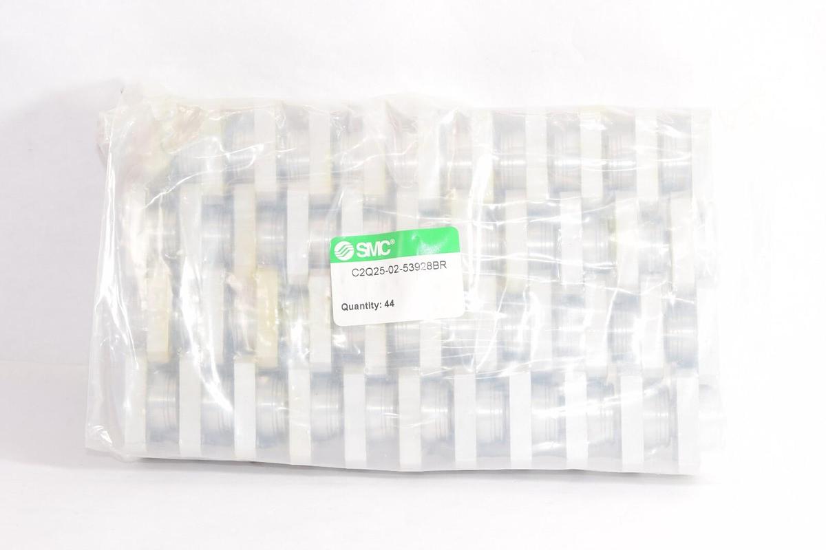 (NEW - Lot of 44) SMC C2Q25-02-53928BR C2Q250253928BR Actuator