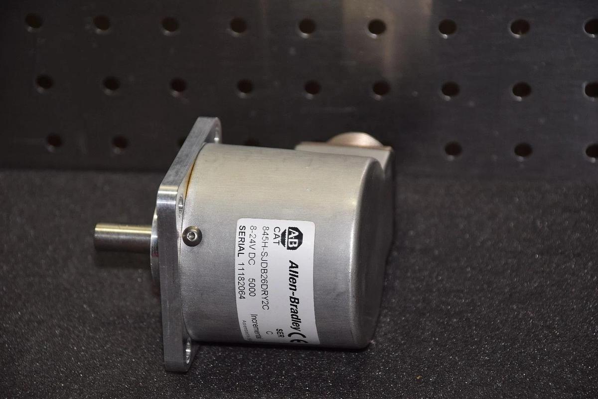 Used ALLEN BRADLEY Encoder  845H-SJDB26DRY2C /C 8-24VDC
