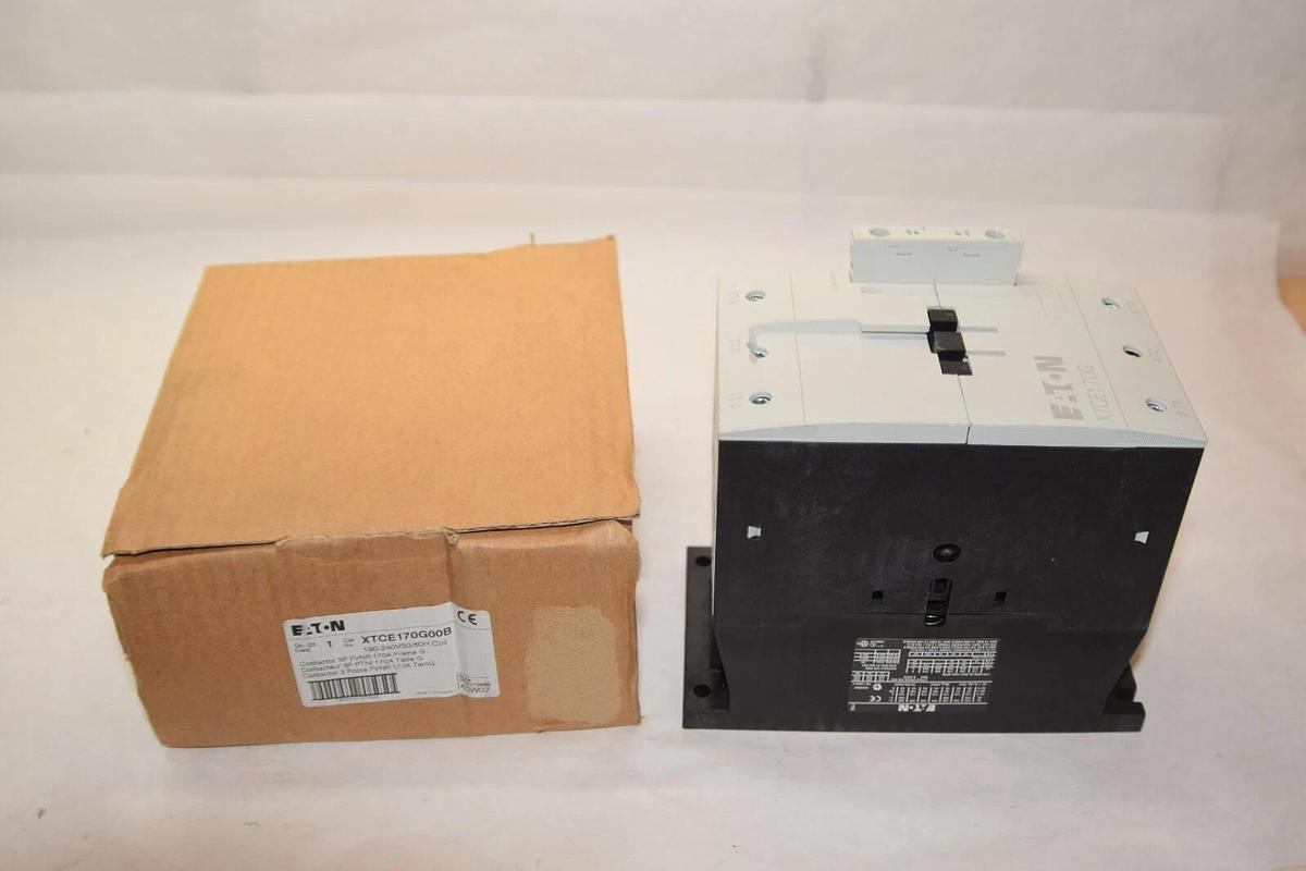 Used (New) EATON  XTCE170G00B Style XTB112659 FVNR 170A  190-240V Coil