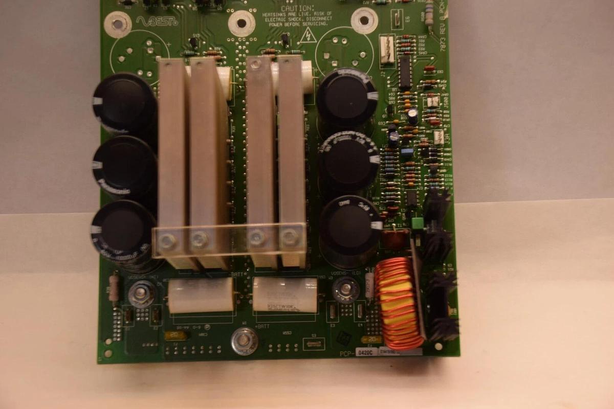 Used BEST POWER PCN-0405 Rev A , PCP-0420C Circuit Board