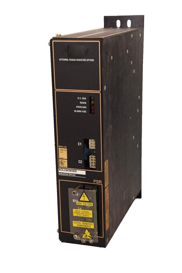 Used KILLMORGEN PSR4/5A-212 PSR45A212 230VAC 12A Industrial Drive Unit