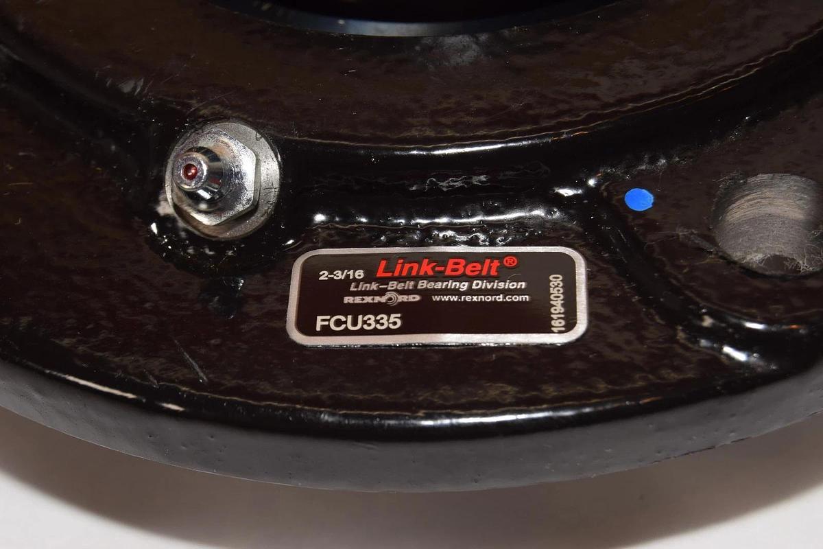 Rexnord Link-Belt Link Belt Linkbelt Flange Block Ball Bearing FCU335 2-3/16 NEW
