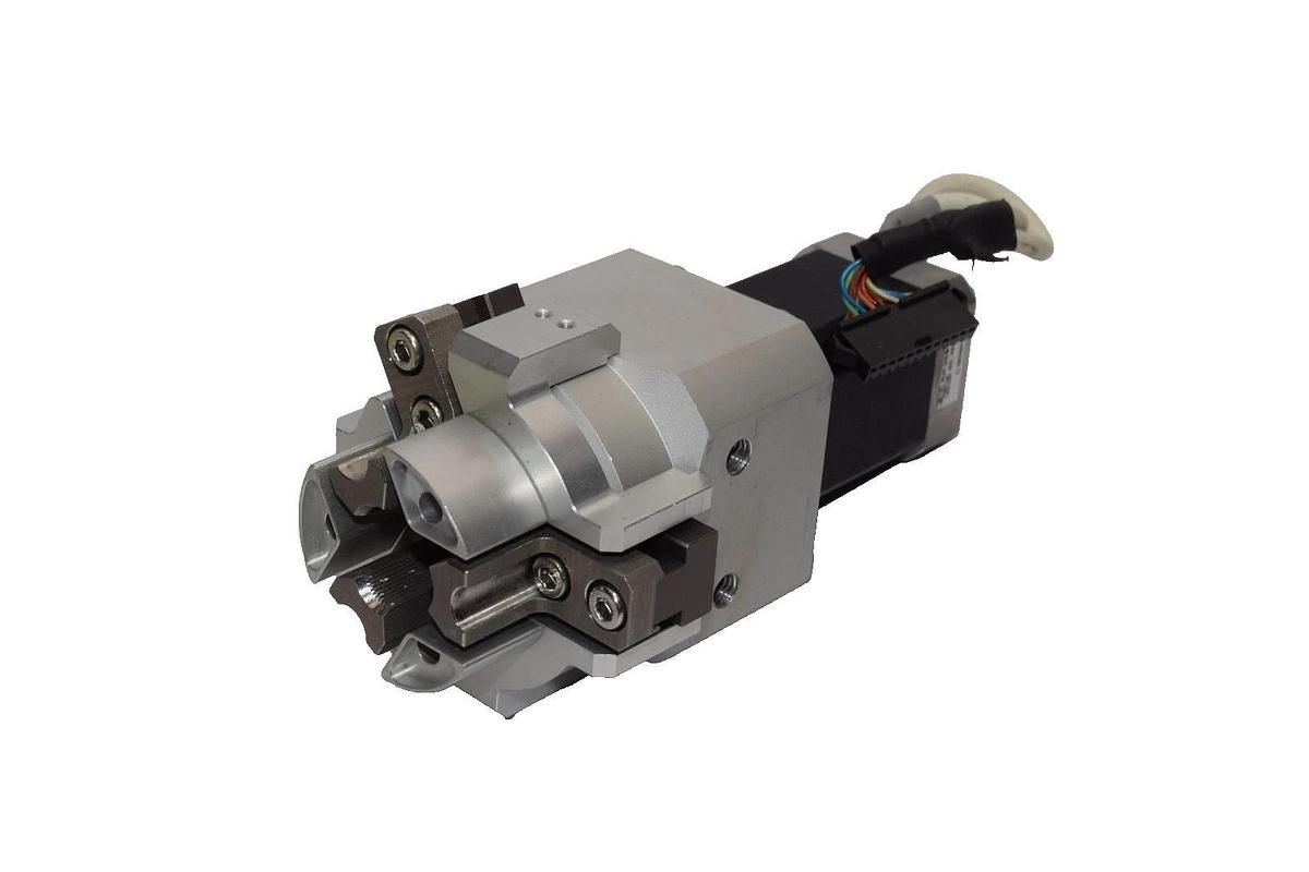 Used SMC LEHS40K3-12 , LEHS40K312 3-Finger Electric Gripper