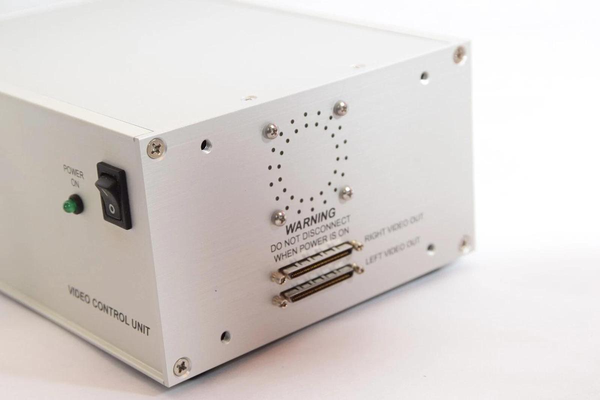 Used NVIS NVISOR E096E0HRPJX D09PHA63MCX 100-240V 20Watt 50/60Hz Video Control Unit