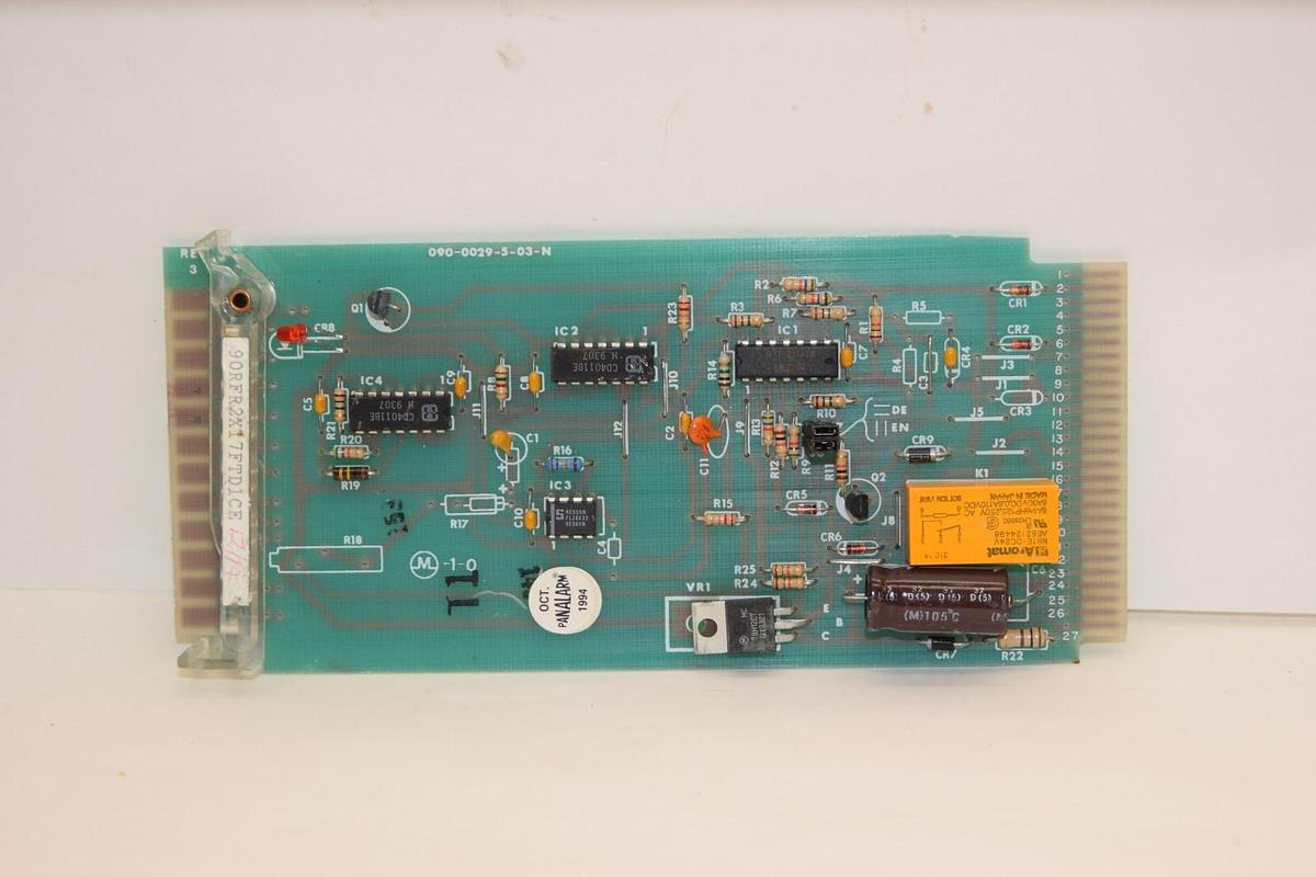 Used PANALARM 090-0029-5-03-N Sequence Board