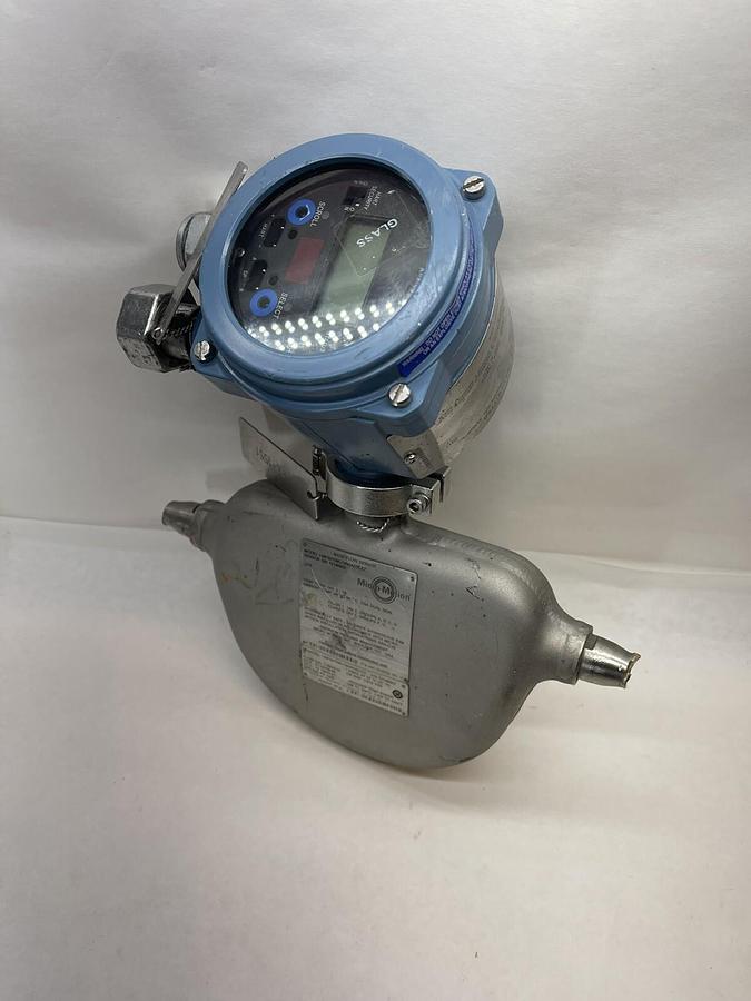 Used Micro Motion 2400SIA11B2EZZZ Mass Flow Transmitter Sensor CMFS010M319N0A2ECZZ