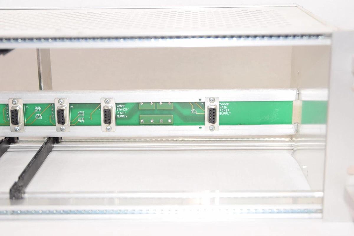 Used FOXCOM ITE 1999 7000M/S 3035002 D1 BackPane Chassis Bracket Rack