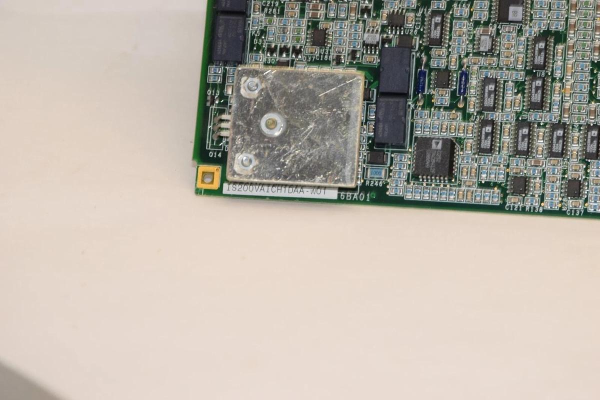Used GE GENERAL ELECTRIC IS200VAICH1DAA W01 Mark Vi Is200vaich1d Pcb Circuit Board