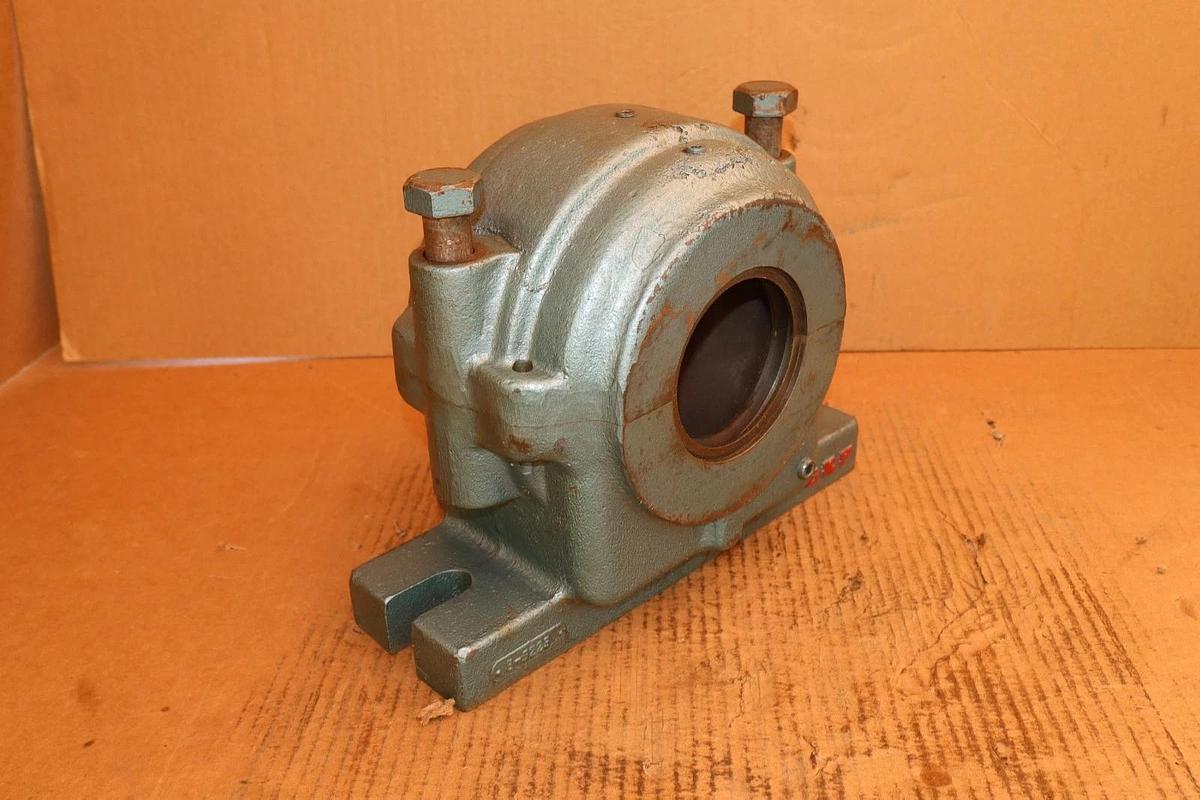 Refurbished SKF Pillow Block Bearing HOUSING only BFF-3-3/16 3-3/16" BFF3-3/16 (Refurbished)