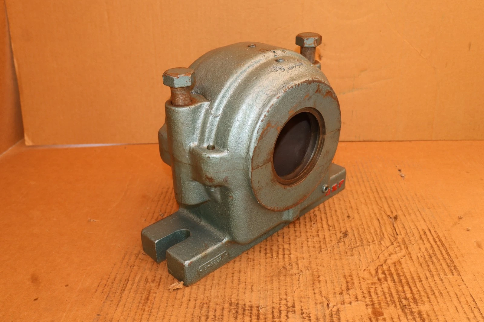 Refurbished SKF Pillow Block Bearing HOUSING only BFF-3-3/16 3-3/16" BFF3-3/16 (Refurbished)