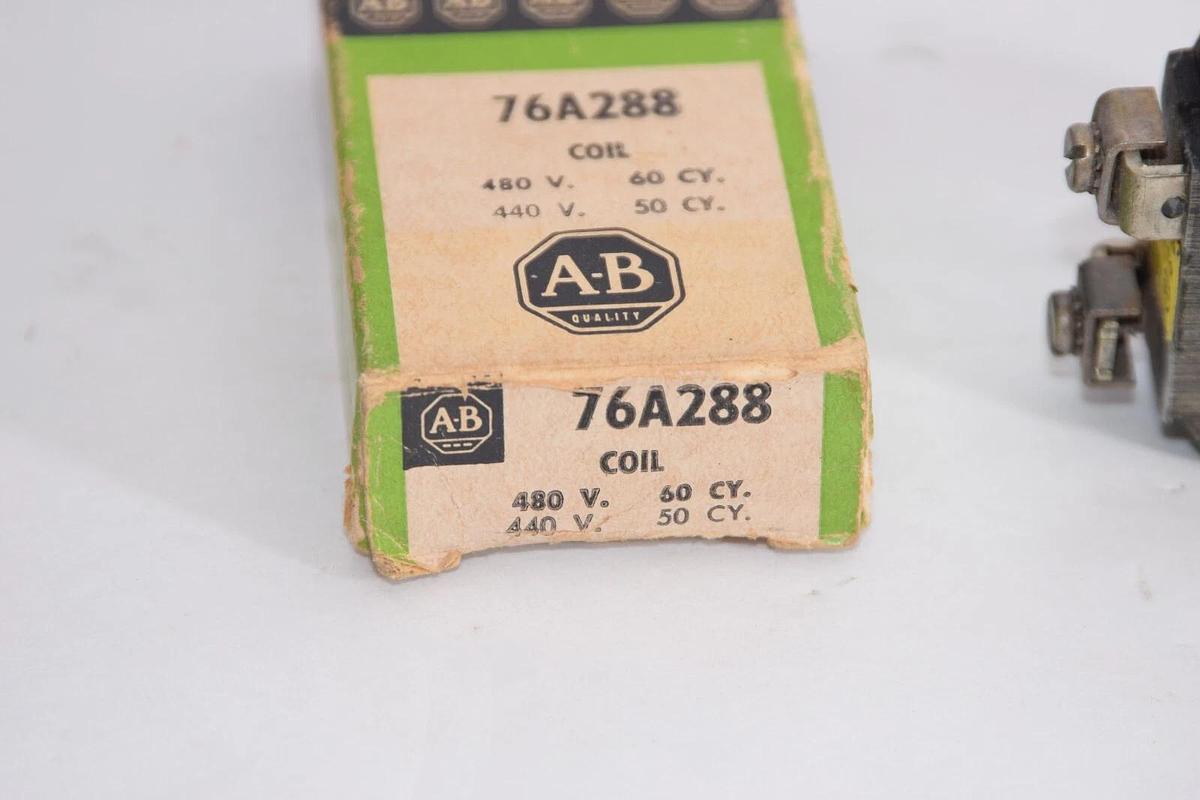 (NEW) ALLEN BRADLEY 76A288 440/480V 50/60cy Coil