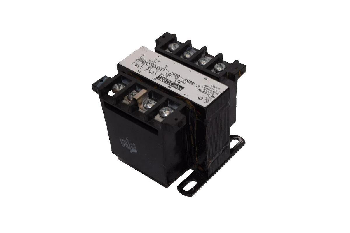 Used Micron B050-0667-3 50Va 60Hz ImperviTran Control Transformer