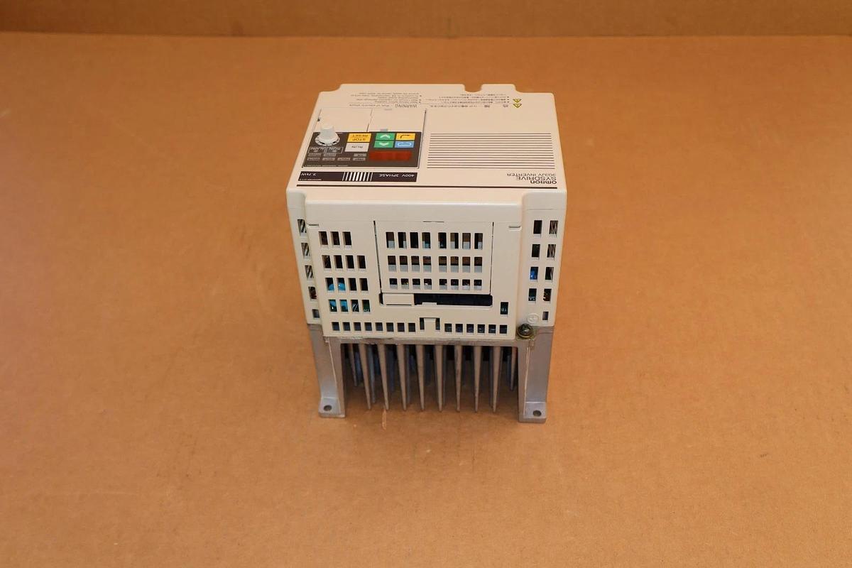 OMRON SYSDRIVE 3G3JV Inverter 3G3JV-A4037-A 3G3JVA4037A 6.5kva 3ph 460v (NEW)