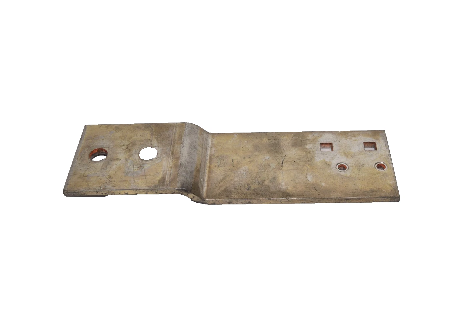 Used Buss Bar 10" x 3" x 1/4" Copper