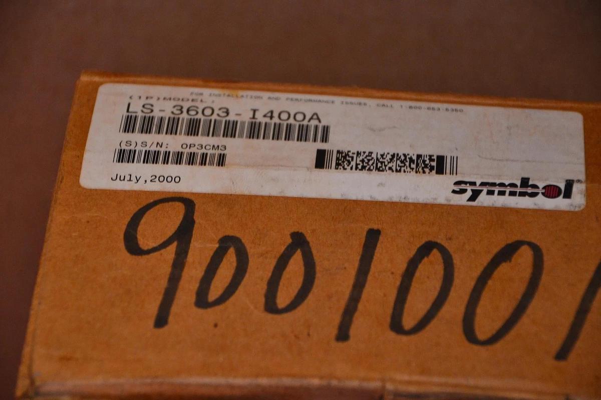 Symbol LS 3000 Model LS-3603-I400A LS 3603 I400A Handheld Barcode Scanner NEW