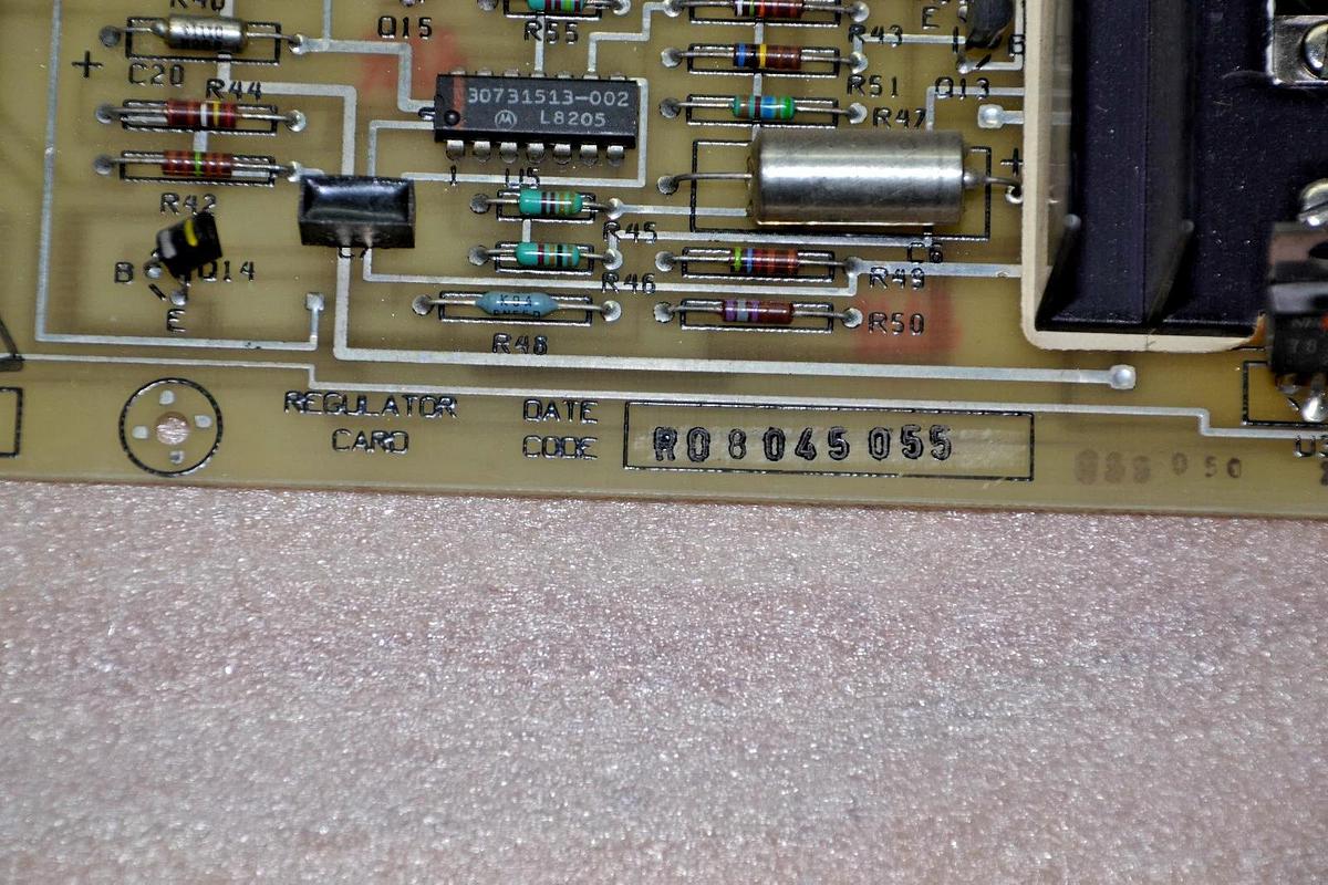 Used HONEYWELL 30731808-001 R08045055 Q113 REGULATOR CARD