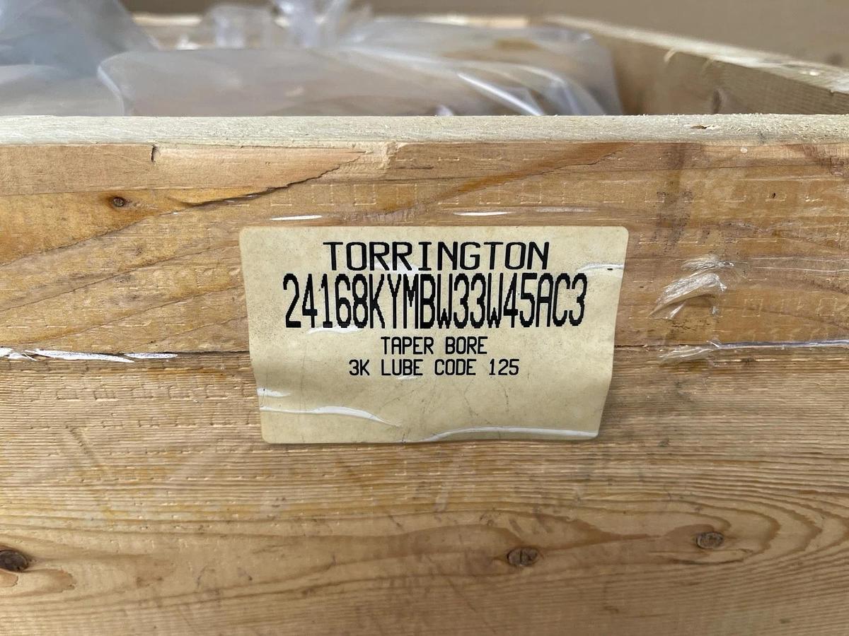 (New)  Torrington 24168KYMBW33W45AC3  Spherical Taper Bore Roller Bearing