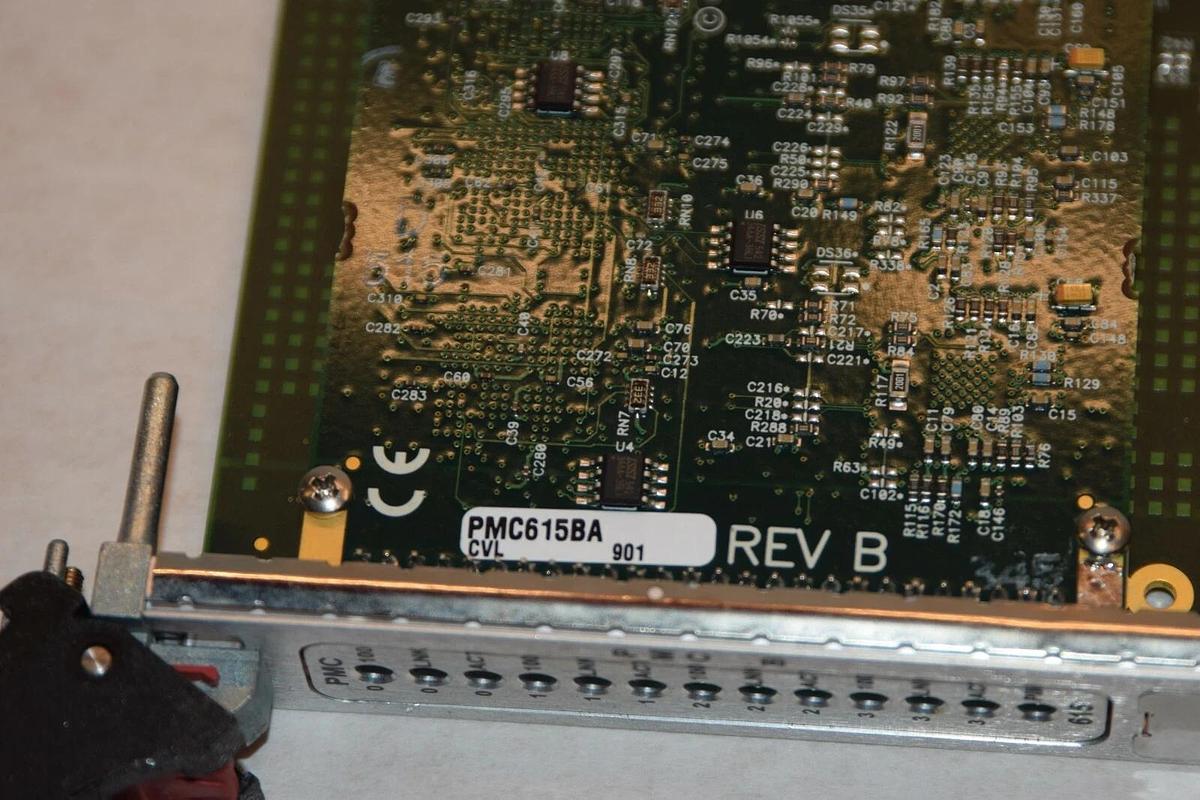 Used GE SUN MICROSYSTEMS CARRIER CARD PMC CP238N CC 109607929 PMC15BA 14-3090C00