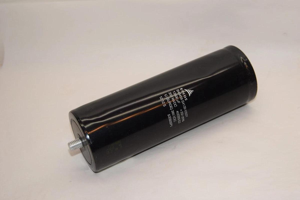 (NEW) EPCOS B43458-S4139-M501 385VDC 13500uf 350WVDC Capacitor