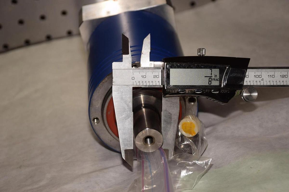 Used WITTENSTEIN LPB 090X-MF2-25-1G1-3X-SPE PLANETARY GEAR UNIT