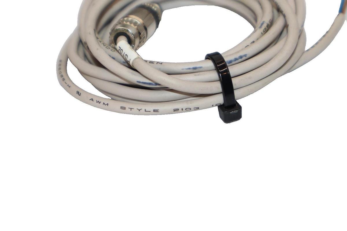 Used lot of industrial data sensor cable sets adapter 3pin E66085-H  078224, E242293