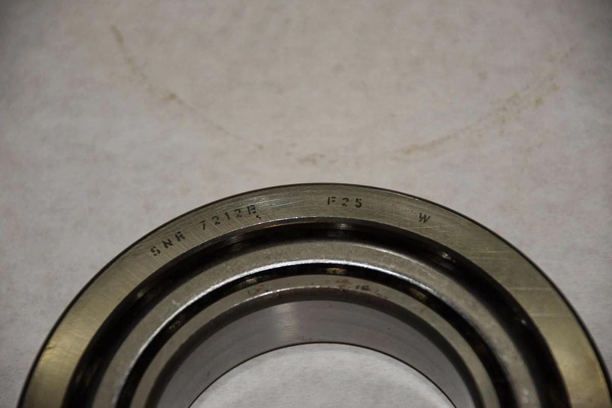 SNR 7212B F25 BEARING NEW