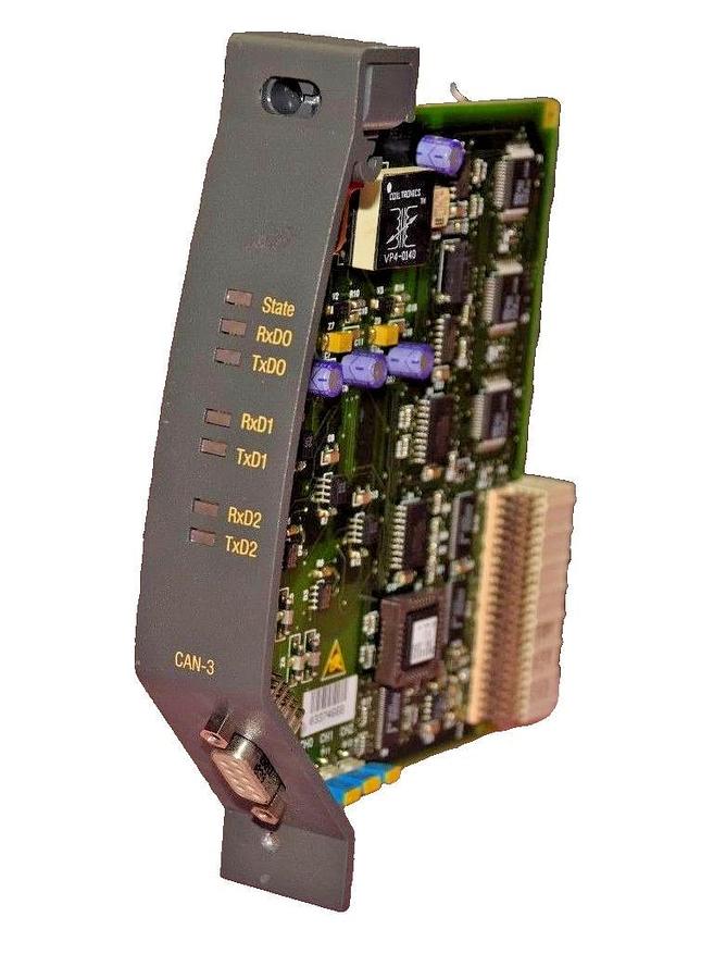 Used ABB DFM03 Circuit Board Card CAN-3, 37262-4-0369572