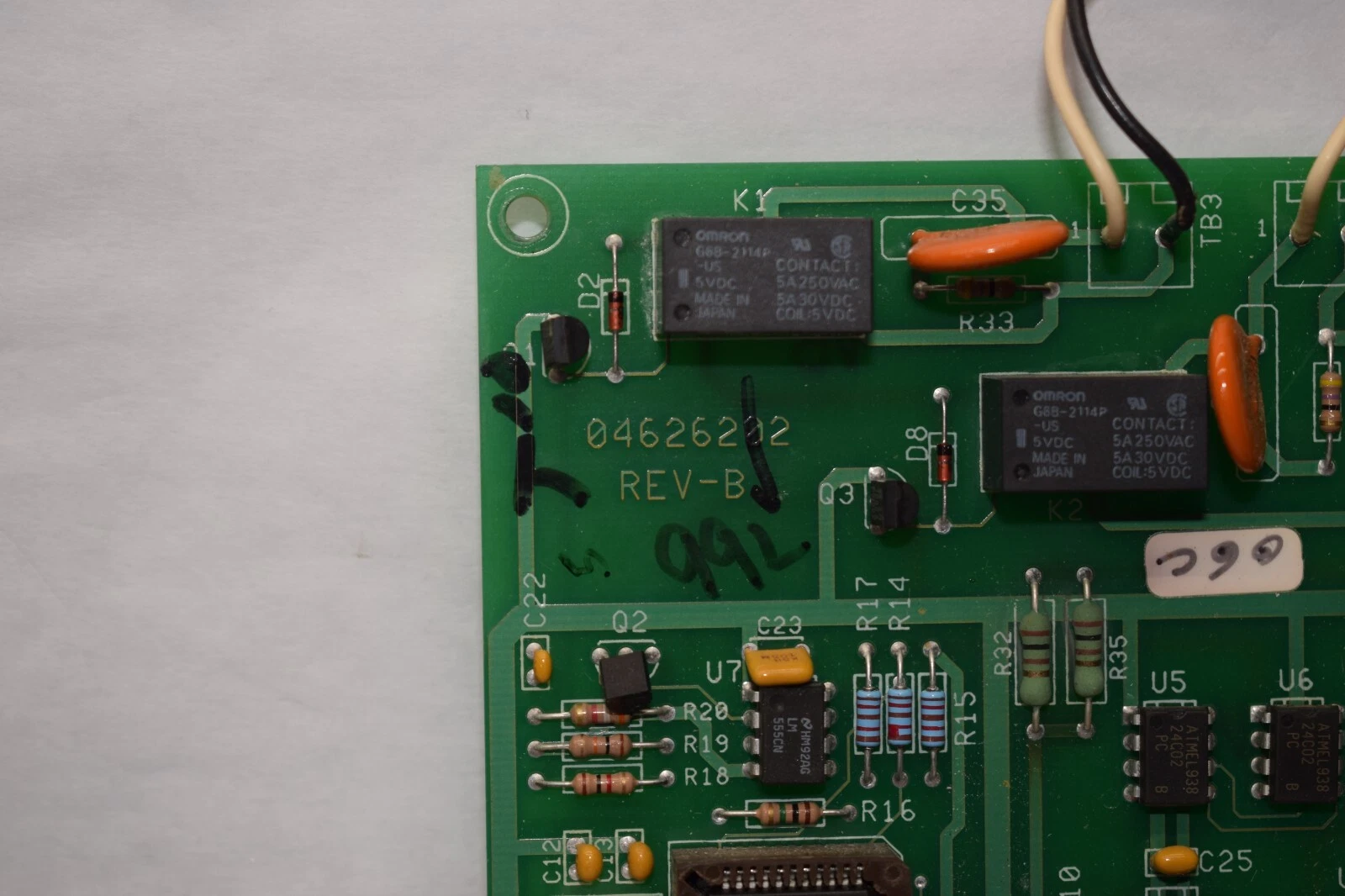 Used 04626202 Rev B PCB Circuit Board Card