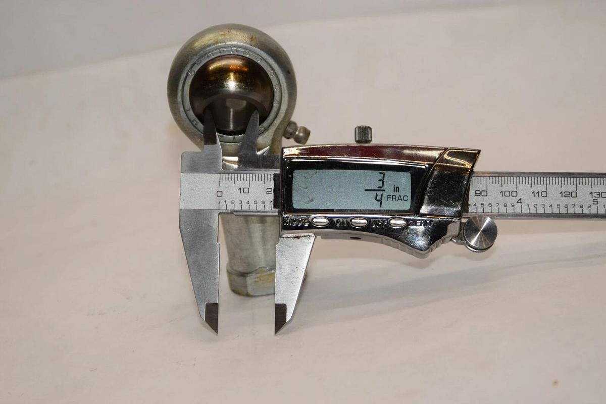 (NEW) MORSE TRL12N TRL-12N 3/4" Bore Female 3/4-16 Threaded Left Hand Rod