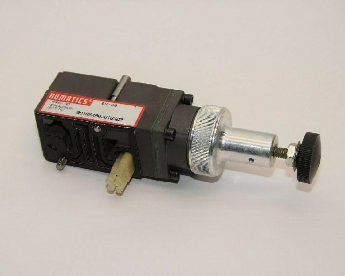 (NEW) NUMATICS 081RS400J016W00 Pressure Regulator Unit