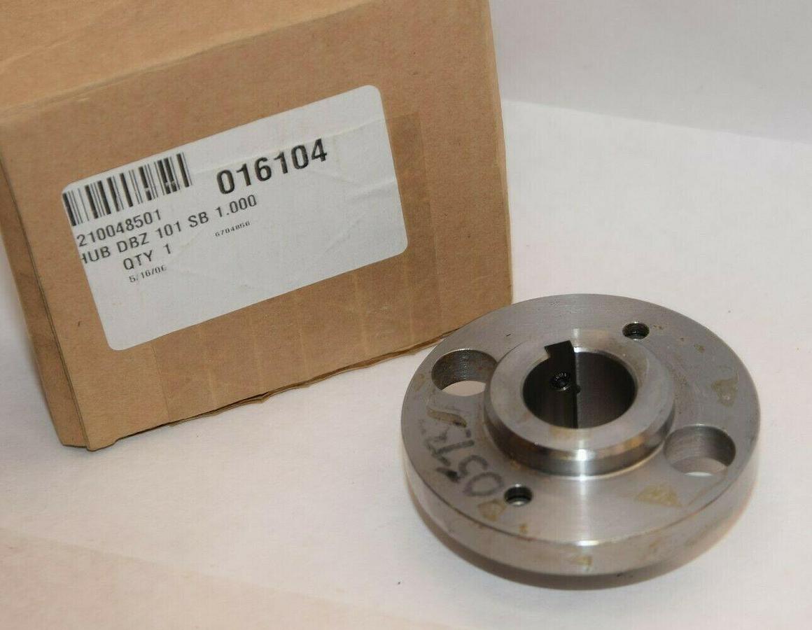 (NEW) REXNORD THOMAS DBZ101SB1.000 016104 210048501 HUBDBZ101SB1.000 Hub