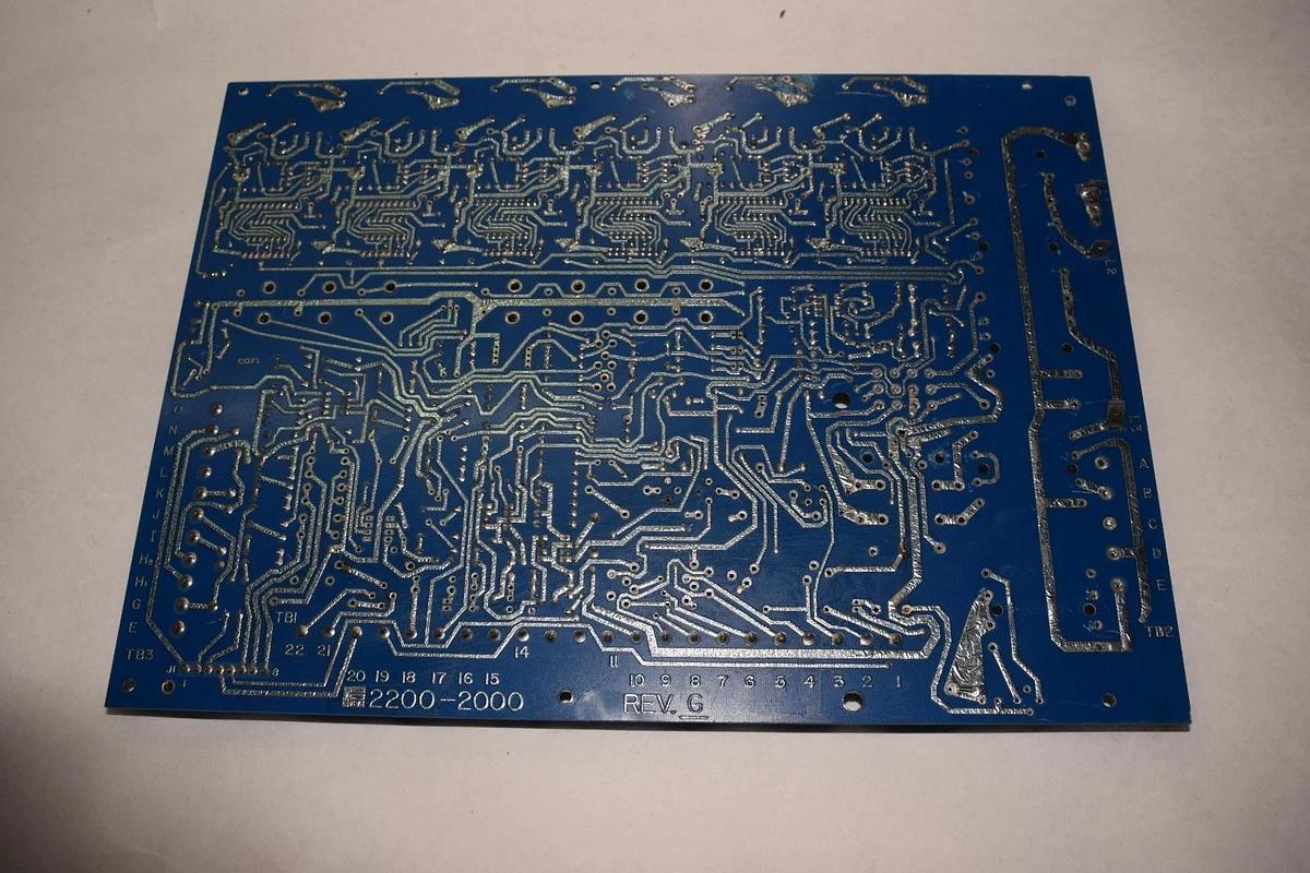 Used MOTOR TECHNOLOGY 2200-2000 REV G 2200-132HK 4000 REV M PC BOARD