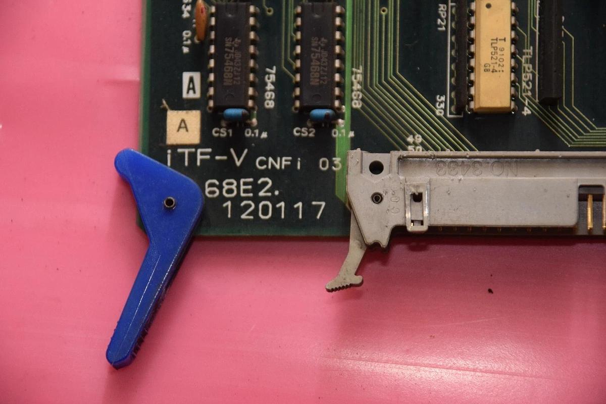 Used HITACHI ITF-V 68E2.120117 68E2120117 D31100-152 SEIKO CIRCUIT BOARD