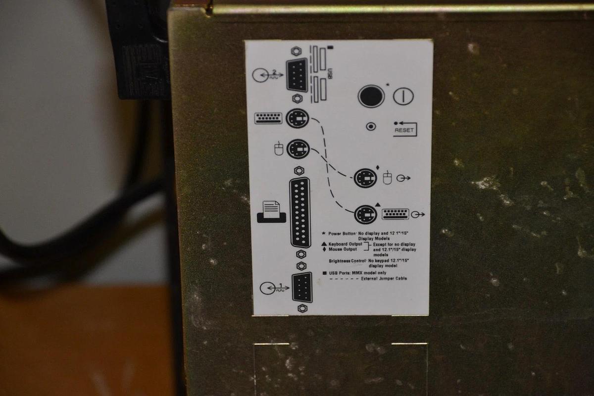 Used Allen Bradley 6180 6180-ADKDFGDZCCZ Ser B Operator Interface