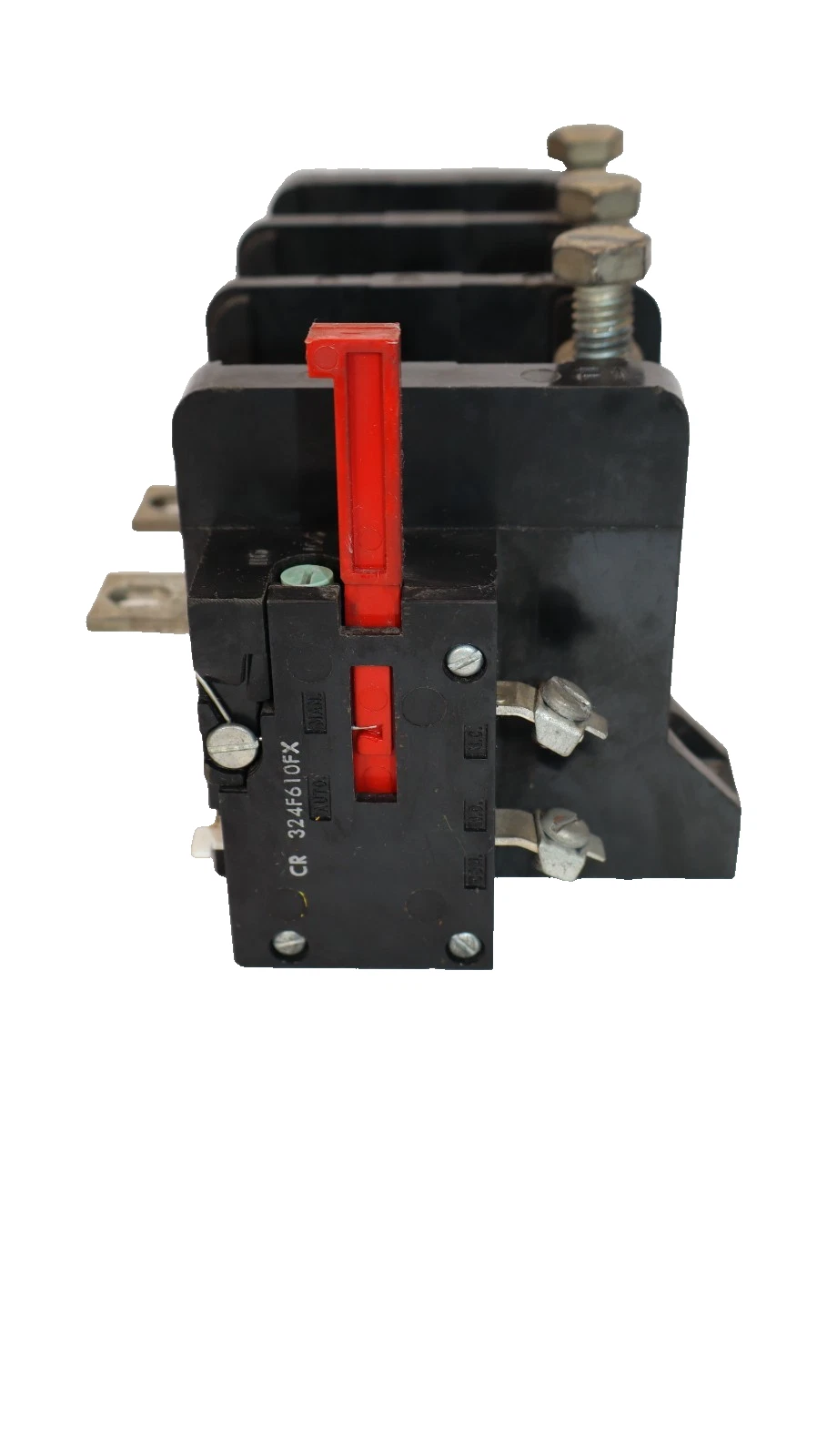 Used GE General Electric Overload Relay CR324F610FX 3P
