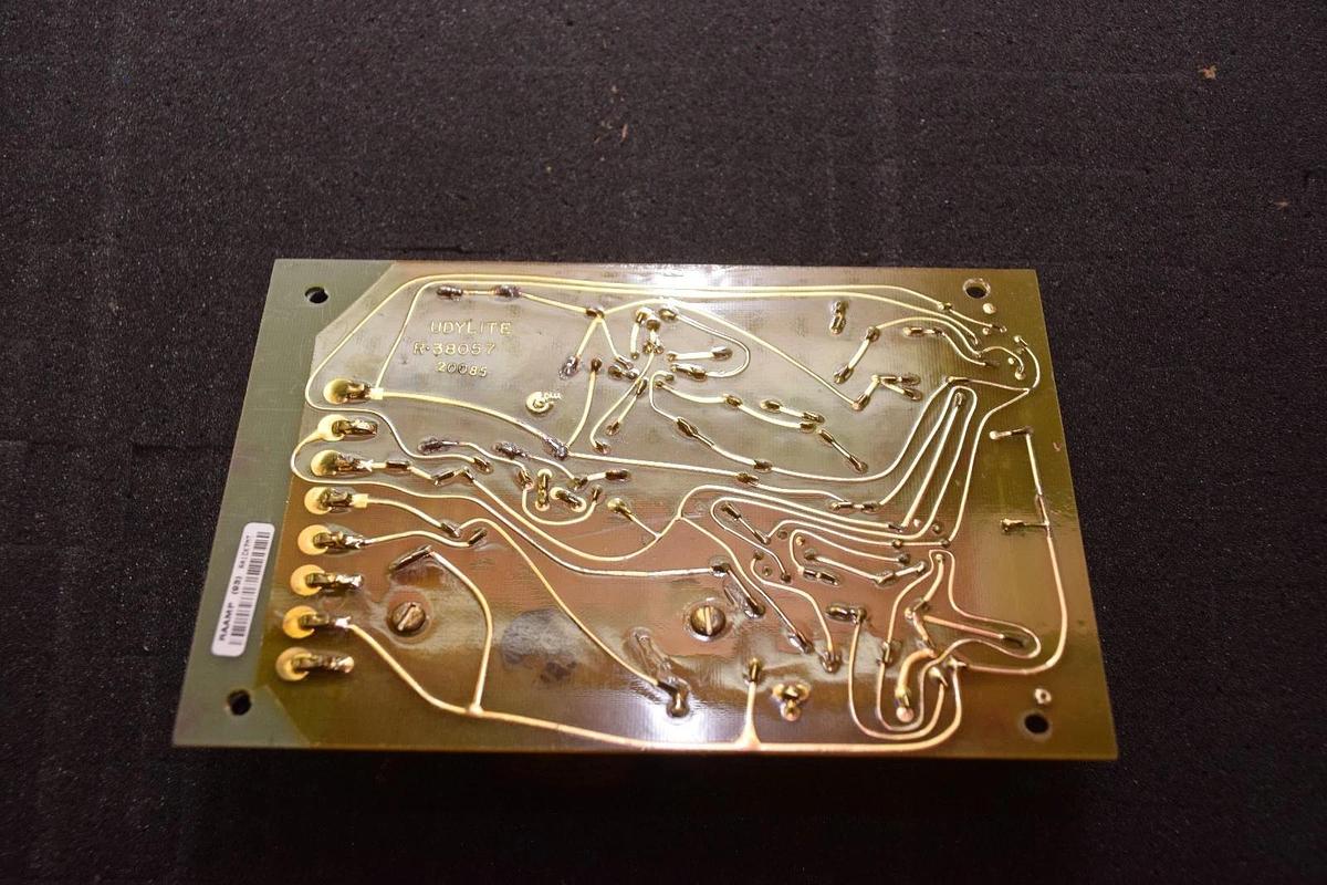 Udylite Circuit Board Card R-32206-2 20085, R-38057 230085