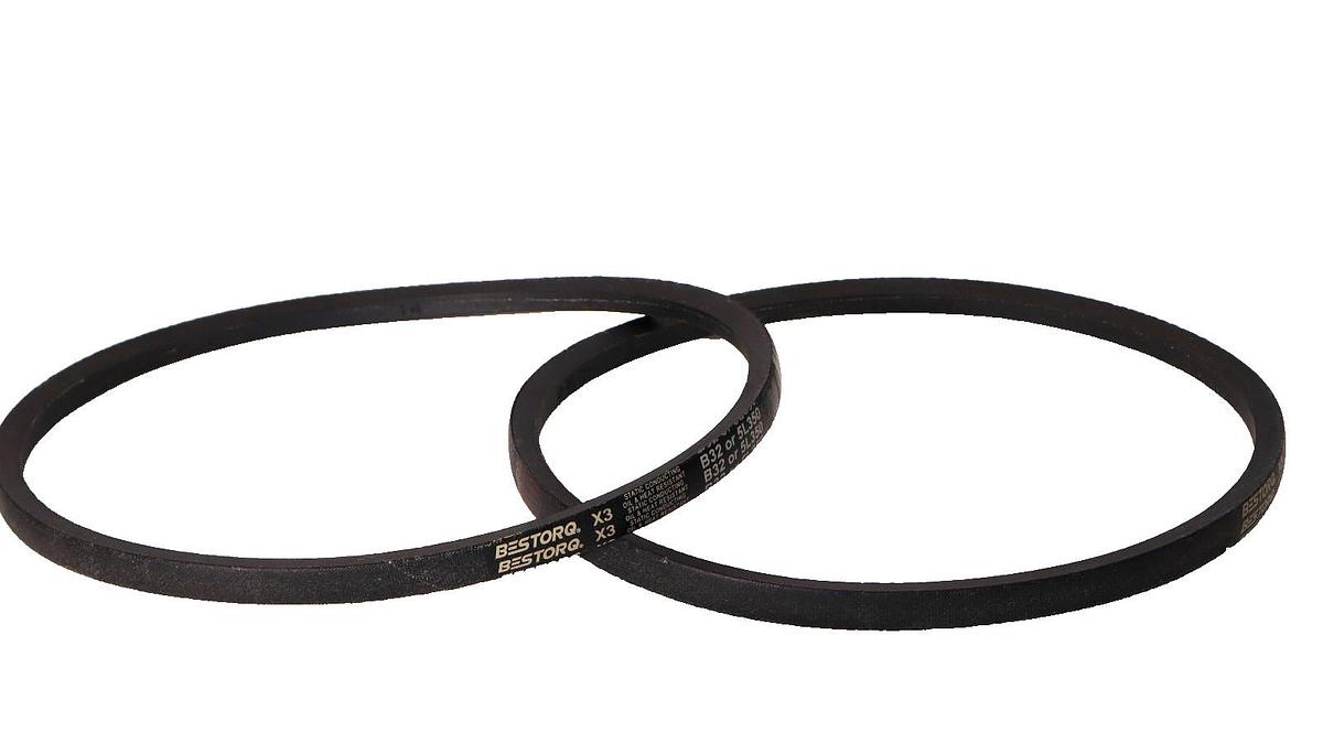 (NEW - Lot of 2) BESTORQ B32 , B-32 , 5L350 X3 V-Belt