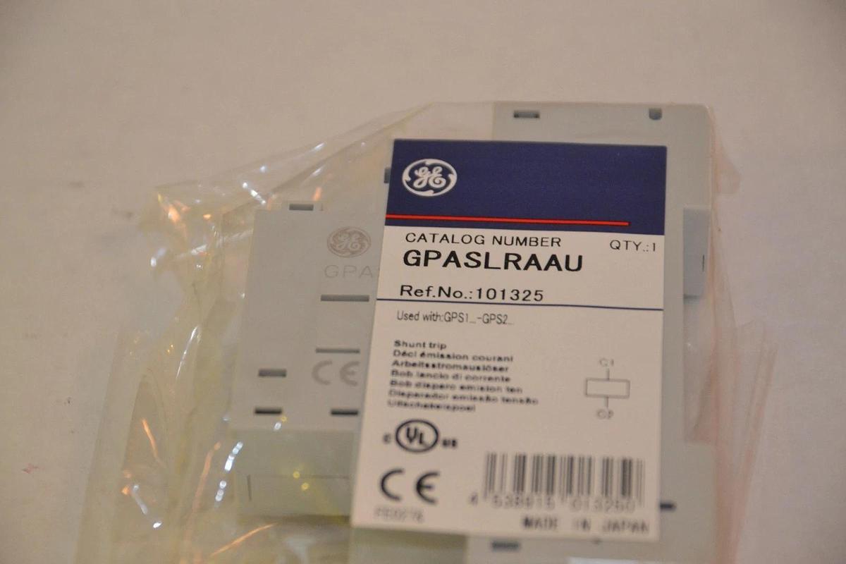 General Electric GE Shunt Trip GPASLRAAU 380/400v 50hz NEW