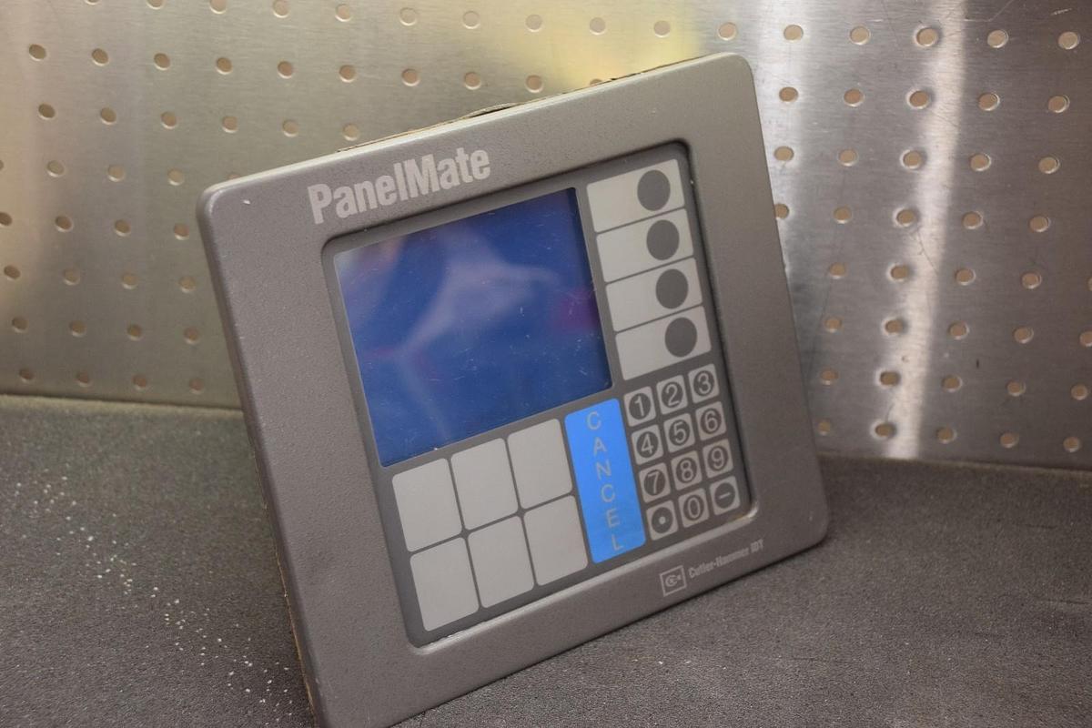 Used CUTLER-HAMMER 92-01227-01 PANELMATE 1000  18-30VDC, Untested Sold as is