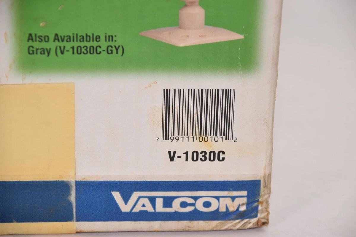 (NEW)  VALCOM V-1030C 5-Watt One-Way Self-Amplified General Purpose Paging Horn