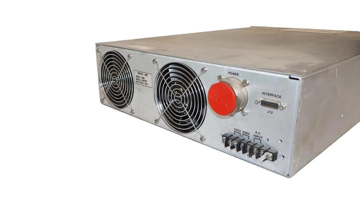 Used Varian Solid-State Pulse Power Amplifier Herley-AMT Model: 3000