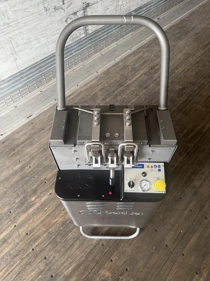 Used Cold Jet i3 Dry Ice Block Press