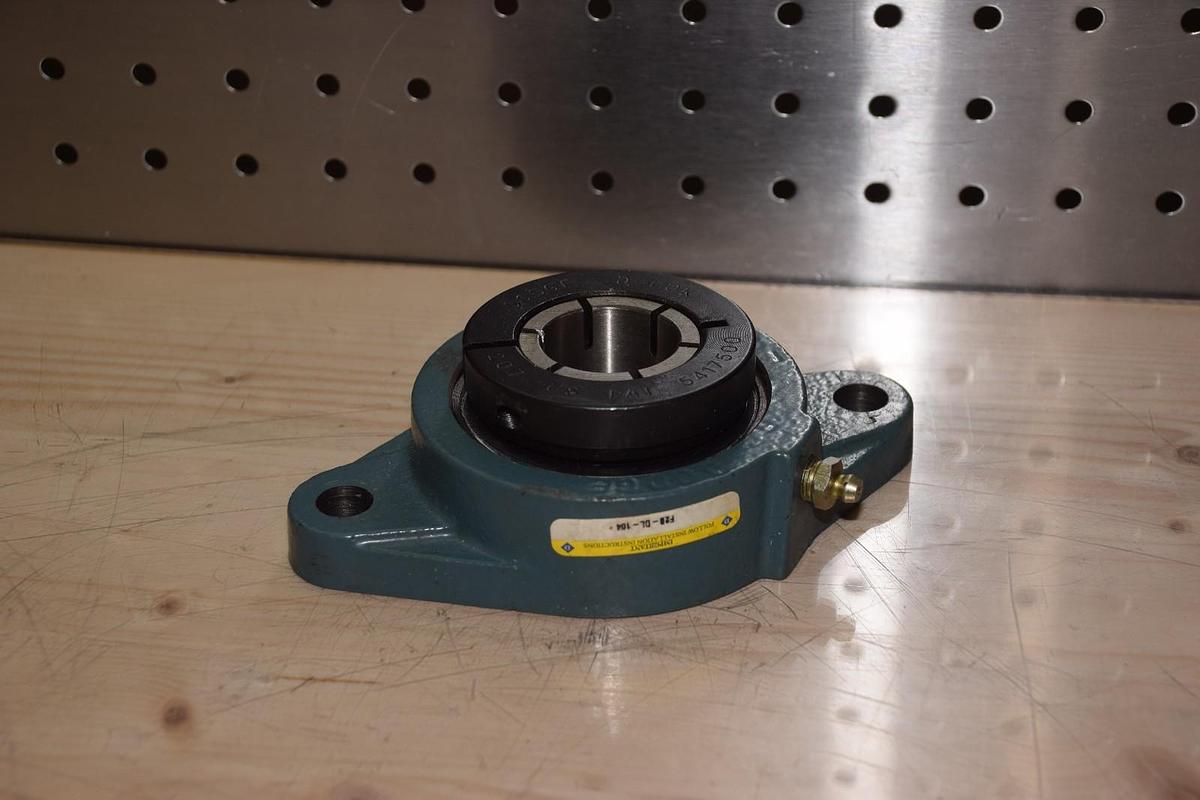 Used DODGE F2B-DL-104 DL 1-1/4 2 BOLT FLANGE BEARING