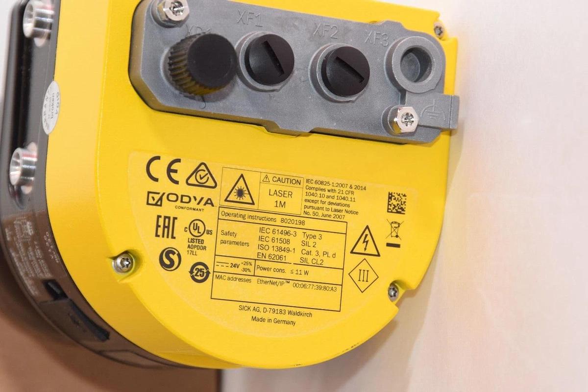 SICK MICS3-CBAZ40IZ1P01 MicroScan3 Pro Safety Laser Scanner (New)