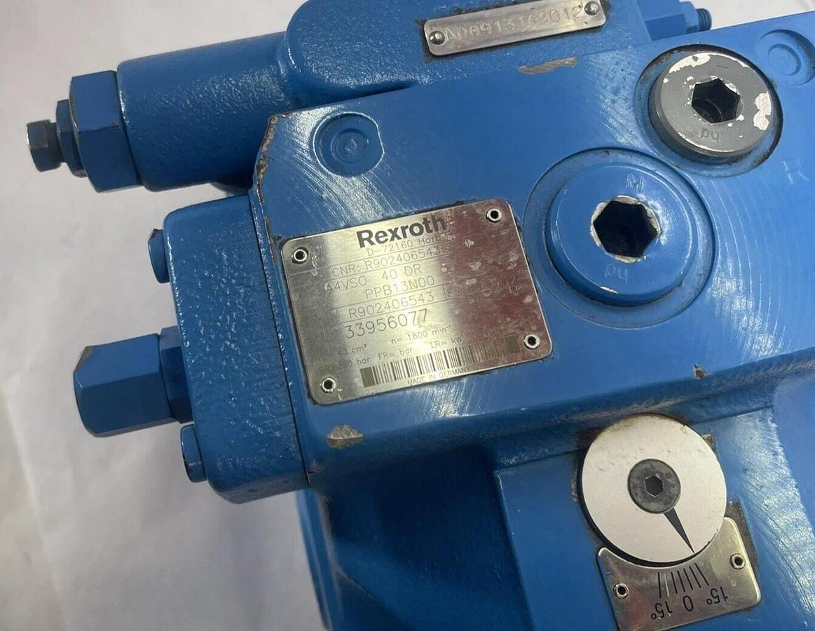 Used Rexroth Pump: R902406543 (A4VSO40DR/10R-PPB13N00)