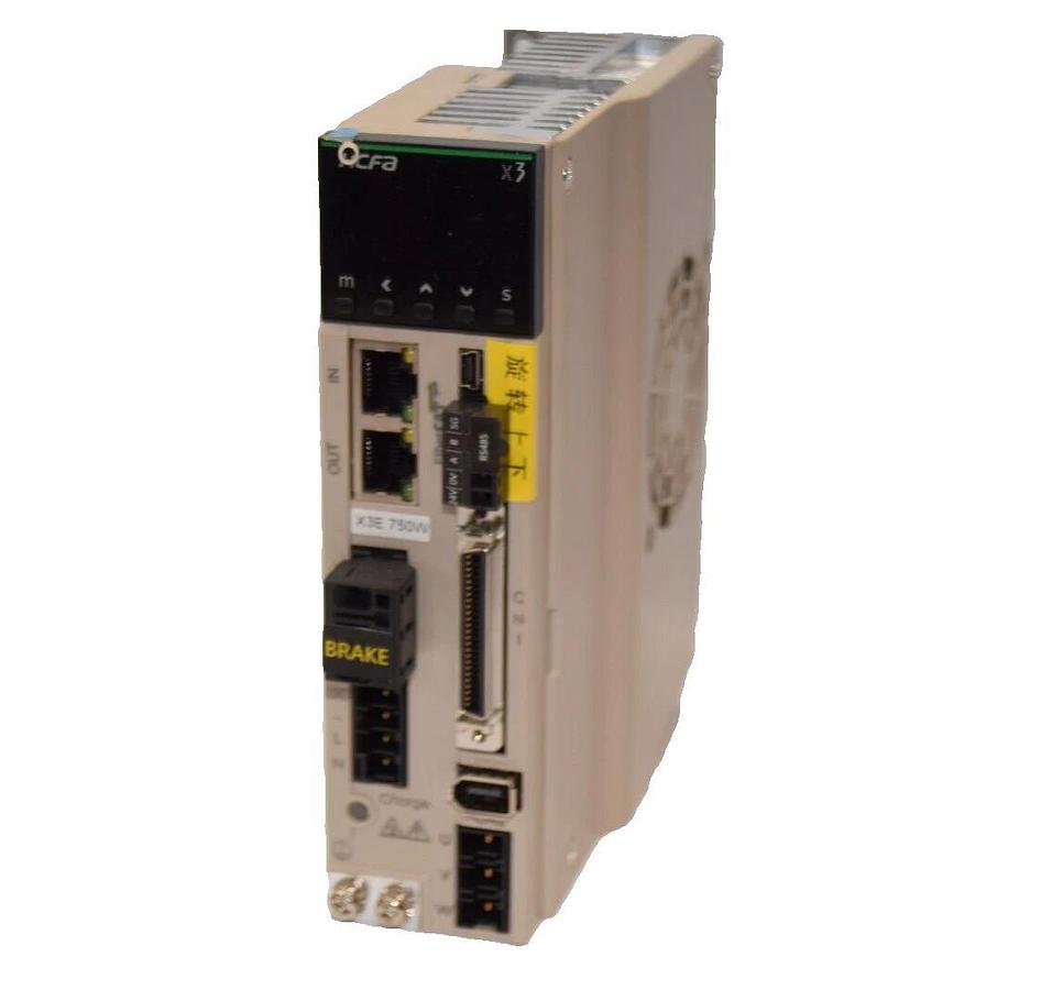 Used HCFA SV-X3EB075A-A2 , SVX3B075AA2 200-240v , 750w Servo Drive