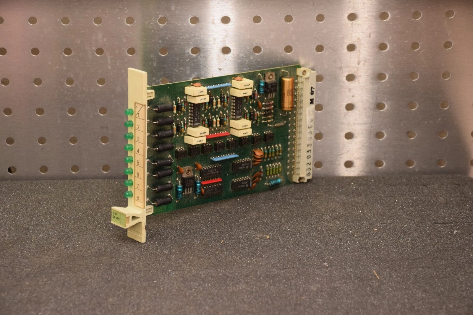 Used Marposs 8IN 24 VDC PCB Module Circuit Board 6830122905