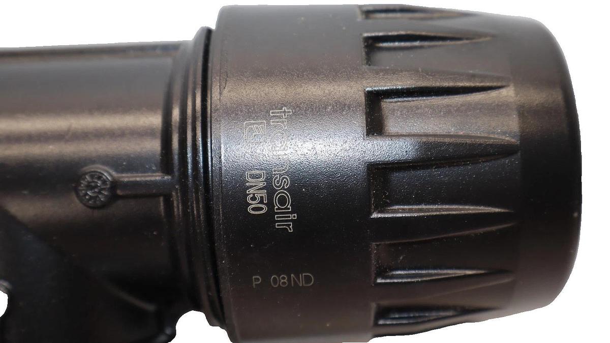 PARKER / TRANSAIR 6604 50 00 , 66045000 2" Tee Fitting (NEW)